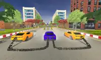 Chained Cars Crash Drive 2017 Screen Shot 1