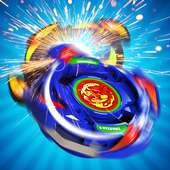 Beyblade spin tops mainan pemintal tangan