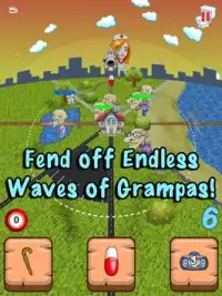 Grampa Getaway Screen Shot 3