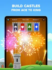 Castle Solitaire: Solitario Screen Shot 6