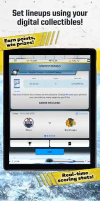 Topps® NHL SKATE™: Hockey Card Trader Screen Shot 2