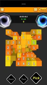Minesweeper 3d [Cubesweeper] Screen Shot 3