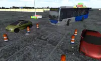 Big Bus Driver Parking 3D Screen Shot 1