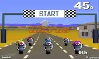 Crazy Racing Moto Screen Shot 3