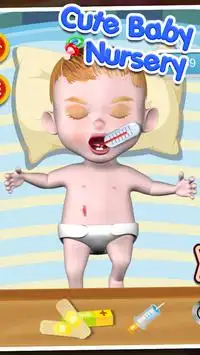 Baby Care Nursery - Kids Game Screen Shot 4