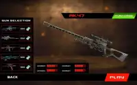 Ghost Amerika Sniper Prajurit: Army Shooter Screen Shot 18