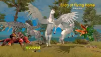 Clan of Pegasus - Flying Horse Screen Shot 2