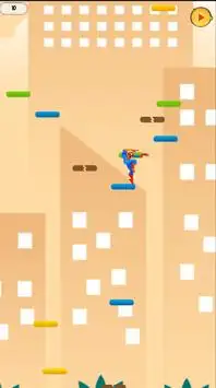 Target of spiderman: jump jump Screen Shot 0
