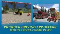 PK Transport Truck driver Duty Screen Shot 3