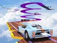 كلاسيكيات GT Racing - ألعاب سيارات Mega Ramp Stunt Screen Shot 1