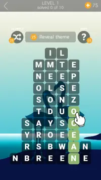 Word Escapes: Search, Connect and Collapse Screen Shot 0