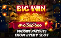 🎰 Free Casino: Slots and Poker - win your jackpot Screen Shot 1
