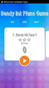 Bendy Ink Machine Piano Easy Screen Shot 0