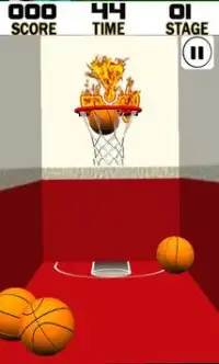 свободно баскетбол реальный Screen Shot 2