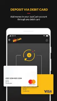 JazzCash - Money Transfer, Mobile Load & Payments Screen Shot 5