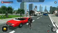 gas crime Grand City-gangster Revenge corrida de Screen Shot 10