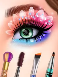 Eye Art Makeup Artist Game Screen Shot 0
