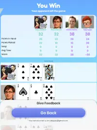 Seep - Sweep Cards Game Screen Shot 2