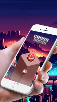 CrossBoxss - Stack Blocks Tower Game Screen Shot 0