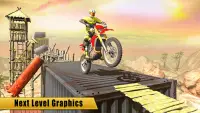 Stunt Bike Race 3D: Grátis Motorcycle Racing Games Screen Shot 6