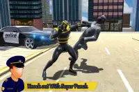 Comando da polícia Super Panther contra city crime Screen Shot 10