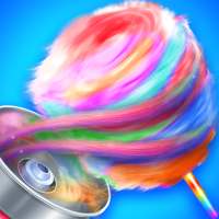 Cotton Candy Maker Shop Games