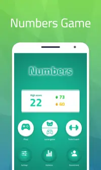 Numbers, Learn to Add, Subtract, Multiply & Divide Screen Shot 0