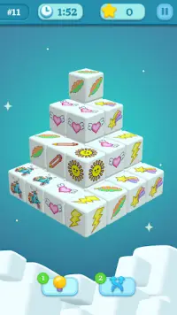 Match Cubes 3D - Puzzle Game Screen Shot 1