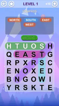 Crossword Search - Classic Find Hidden Word Game Screen Shot 3