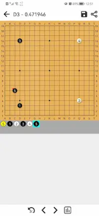 AhQ Go - Strongest Go Game AI Screen Shot 3