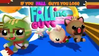Fun Falling guys 3D Screen Shot 0