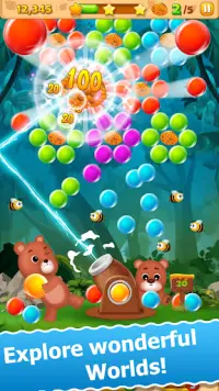 Игра шарики - Bubble Shooter Screen Shot 3