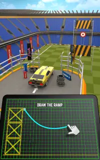 Ramp Car Jumping Screen Shot 8