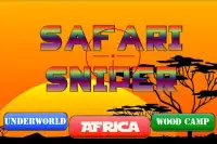 Great African Safari Sniper Screen Shot 0