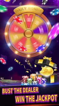 BlackJack 21 lite offline game Screen Shot 2