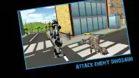 Robot vs Dinosaur Battle : Super City Rescue Screen Shot 2