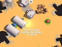 Tanks 3D for 2 players on 1 device - split screen Screen Shot 8