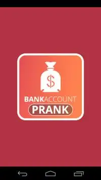 Fun Fake Bank Account Prank Screen Shot 1
