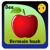 Bee Bermain Buah