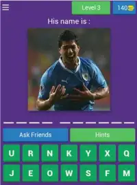 Guess The Fotball Player Screen Shot 12