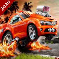 Mobil Stunt api-ekstrim kota GT Track