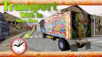 Pak Transport Truck Drive 3D Screen Shot 1