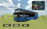 バスの運転手の3D Screen Shot 4