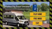 Minibus City Travel Simulator Screen Shot 0