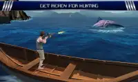 Caçador de Sniper do tubarão Screen Shot 1