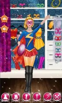 Supergirl Costumes Dress Up Game For Girls Screen Shot 1