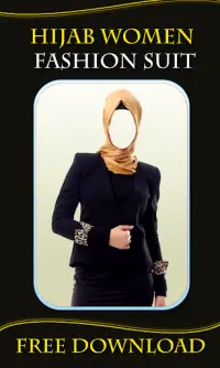 Hijab Women Fashion Suit Screen Shot 1