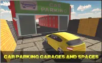 Ninja Car Drive Parken 3D-Spiel Screen Shot 4
