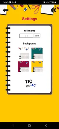 Tic Tac Toe – Multiplayer Game Screen Shot 5