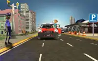 Stickman Car Drive and Parking Simulator Screen Shot 2